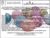 Pascua Checa 2019 Embajada Pascua Checa 2019 Embajada
